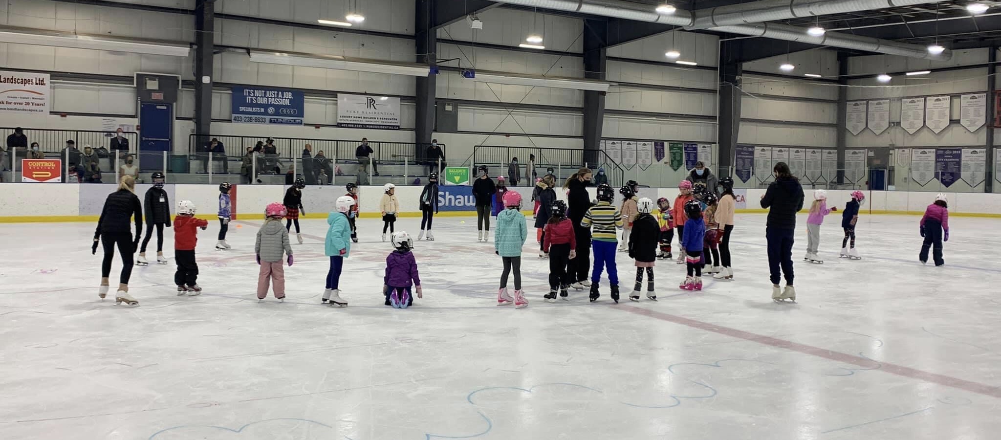 Learn To Skate Springbank Figure Skating Club